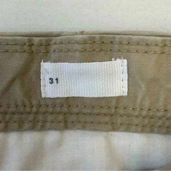 GAP Men’s Shorts 12” Stretch Casual Flat Front Chino Shorts Iconic Khaki Tan 31 - Picture 11 of 14